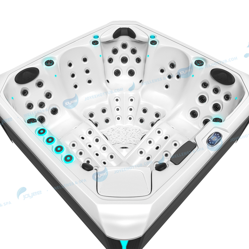 Whirlpool Acrylmassage Spa Whirlpool | Hydro -Whirlpool Outdoor - Joyee