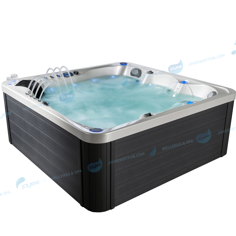 5 Personen LED-Düsen Garten-Whirlpool Outdoor-Whirlpool |Whirlpool - JOYEE