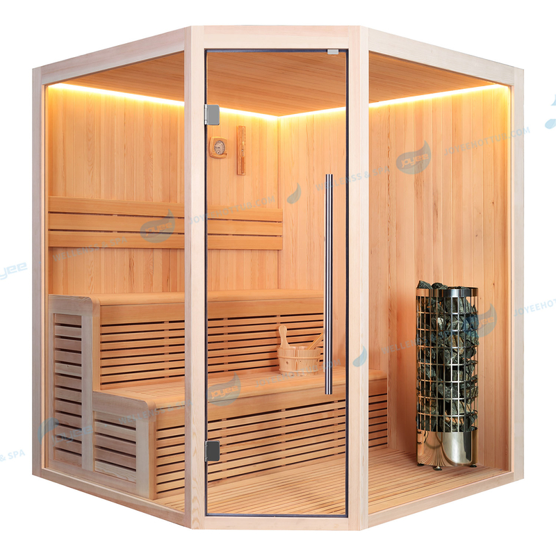 Traditioneller Trockendampfbad-Ofen, Heizung, Luxus-Sauna |FREUDE