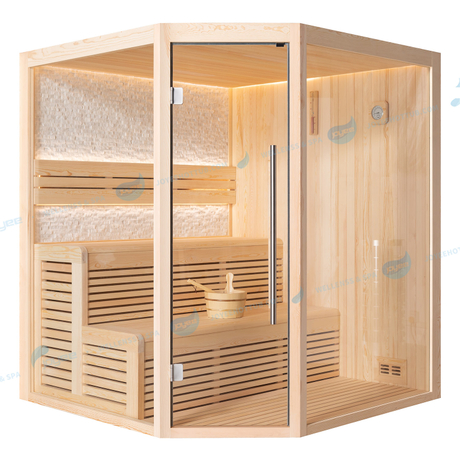 Indoor Mini 3 Personen Trockendampfbad Sauna |JOYEE