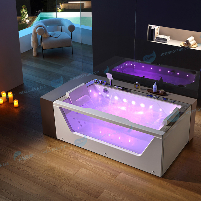 Acrylmassage Badewannen | Whirlpools Massage Badewanne für den Heimgebrauch - Joyee 