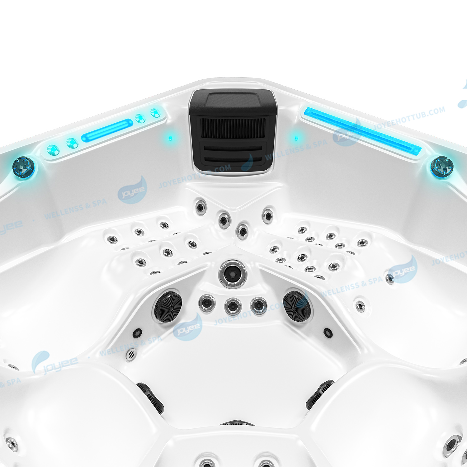 Spa mit großen Jets