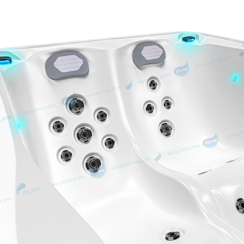  Whirlpool Spa Massage Whirlte | Energieeffizienter Whirlpool Outdoor Whirlpool - Joyee