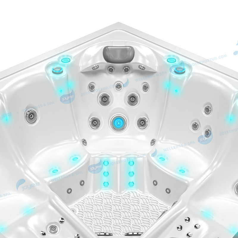 Balboa Garden Luxus Whirly Tempo | Spa Bad Whirlpool Outdoor Spa Whirtrohr - Joyee