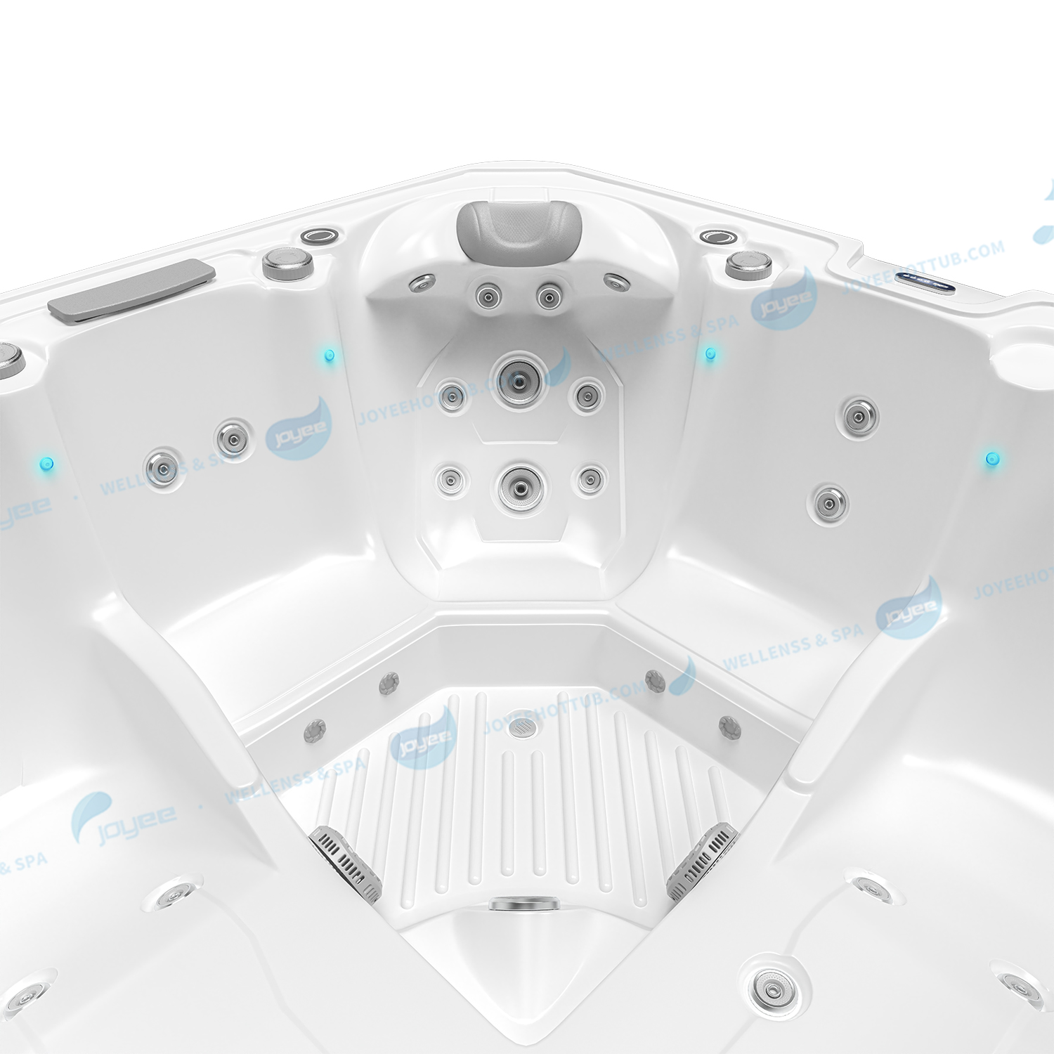 Was die Top -Whirlpool -Hersteller voneinander unterscheidet: Qualität, Design und Effizienz