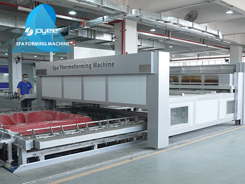 JOYEE SPA Advanced Manufacturing Line – Führende Top-OEM-Whirlpool- und Spa-Fabrik in China