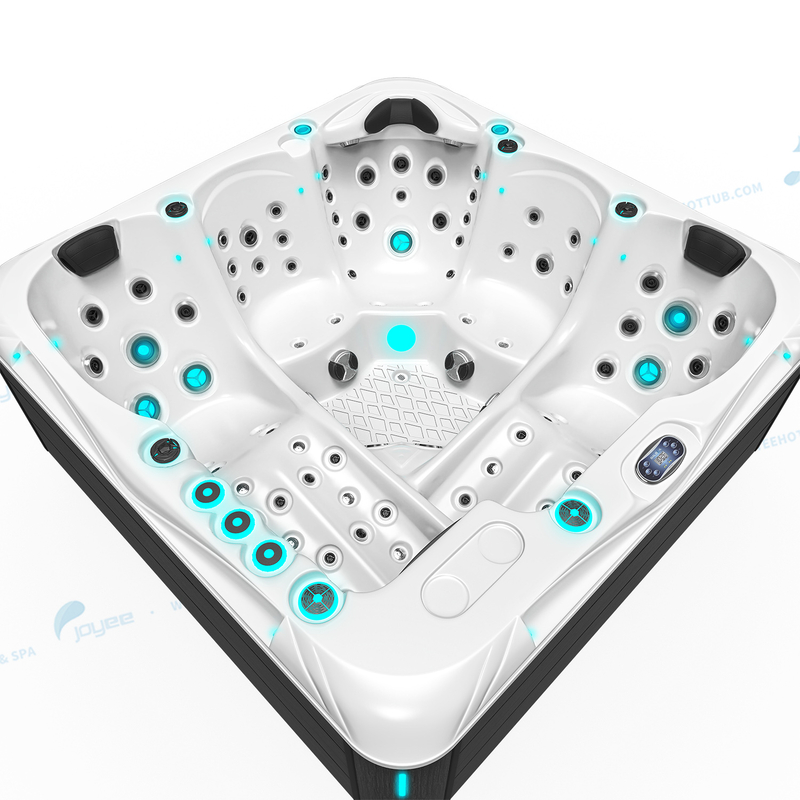 Massage-Spa-Whirlpool im Freien | Whirlpool Whirlpool Balboa Whirlpool Spa – JOYEE