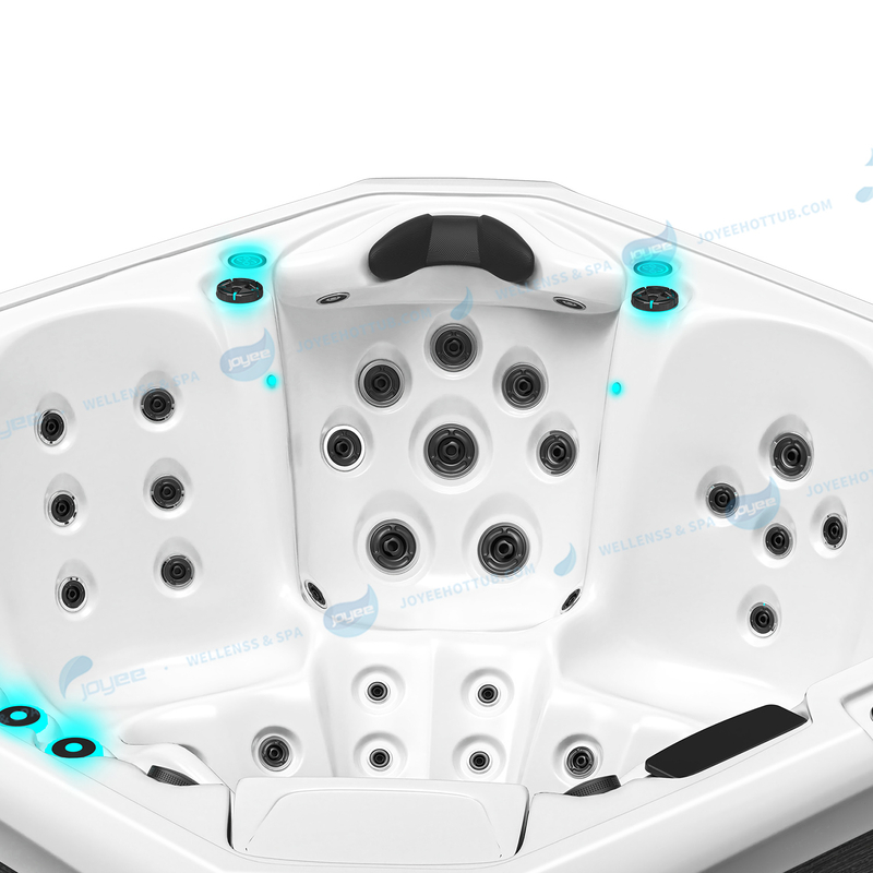 Whirlpool Acrylmassage Spa Whirlpool | Hydro -Whirlpool Outdoor - Joyee