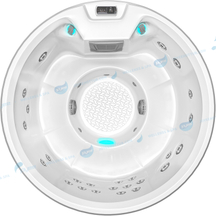 Chinesische Fabrik neue Whirlpool | Luxus 8 Personen runder Whirlpool - Joyee