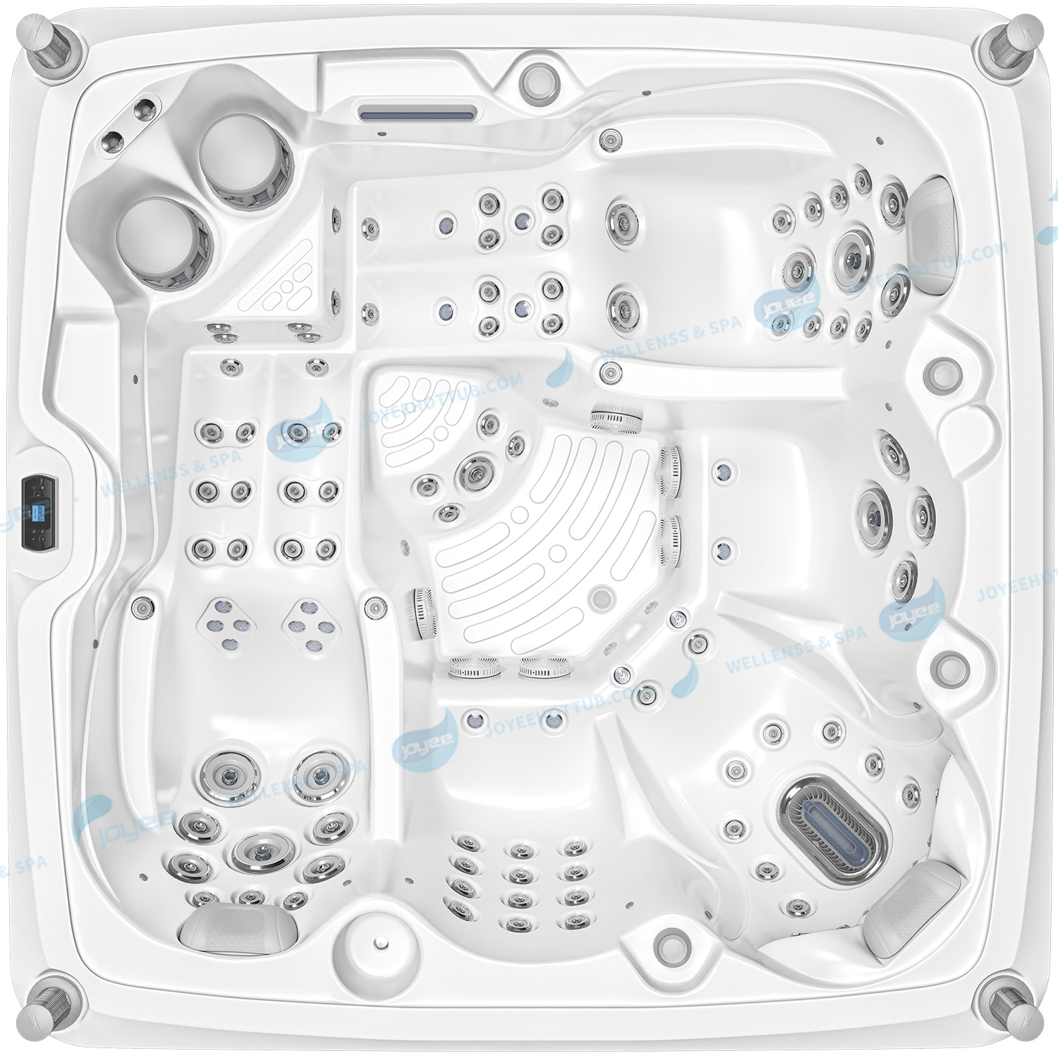 Whirlpool f&uuml;r 5 Personen