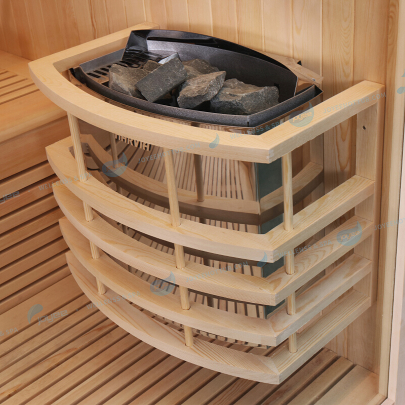 Traditioneller Trockendampfbad-Ofen, Heizung, Luxus-Sauna |FREUDE