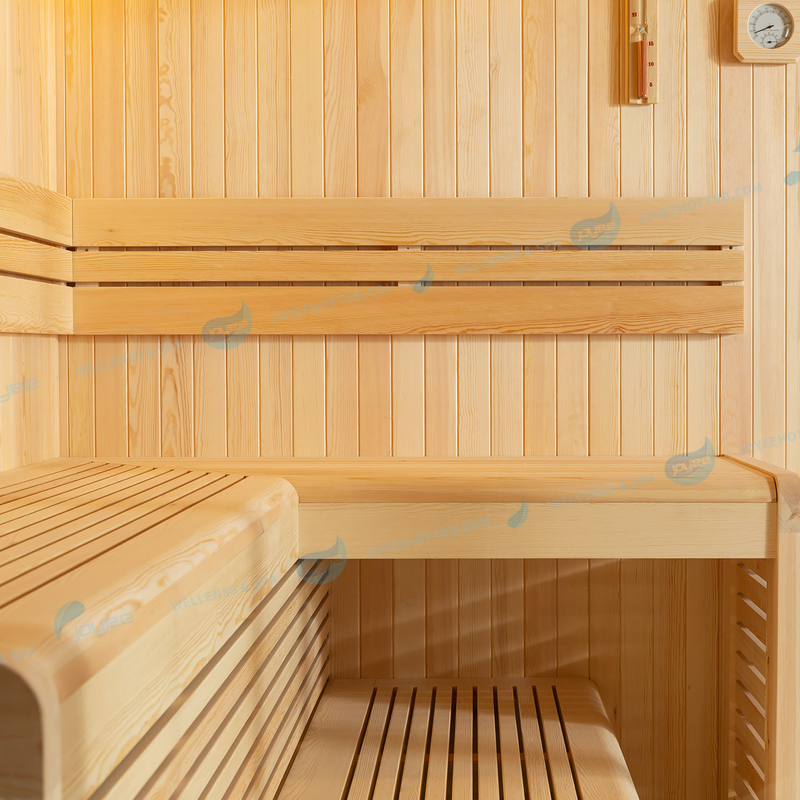 Hochwertige russische Holzsauna, Wellness-Dampfbad |FREUDE