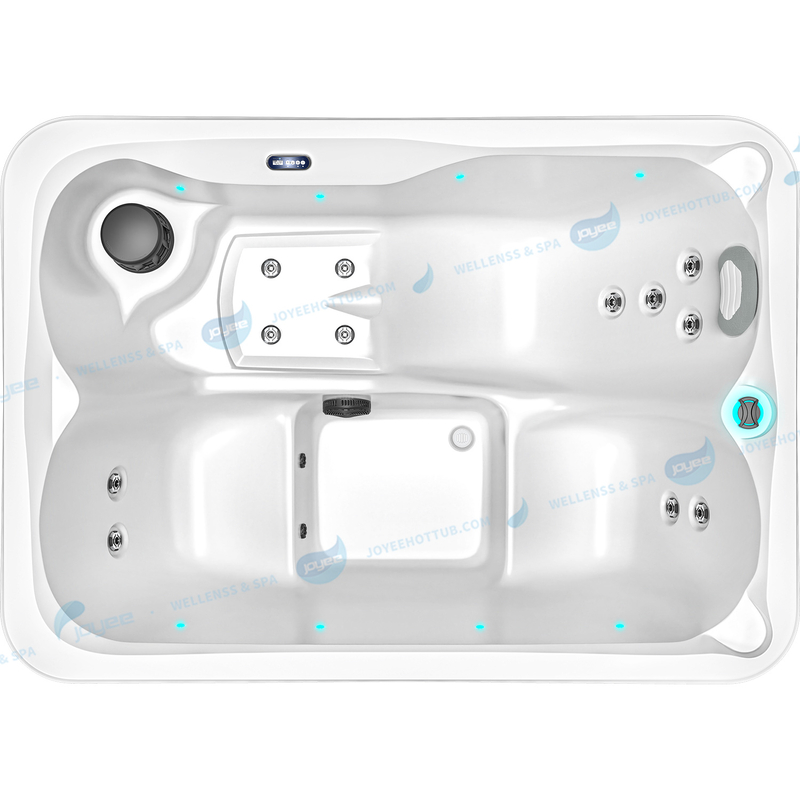 Europa Balboa Control Spa | Spa -Whirlpool im Freien mit Whirlpool - Joyee