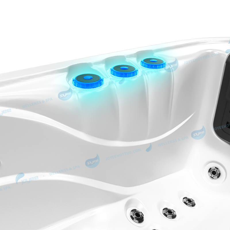 Garten im Freien moderner Whirlpool | Whirlpools Spa Whirtrohr Spa - Joyee
