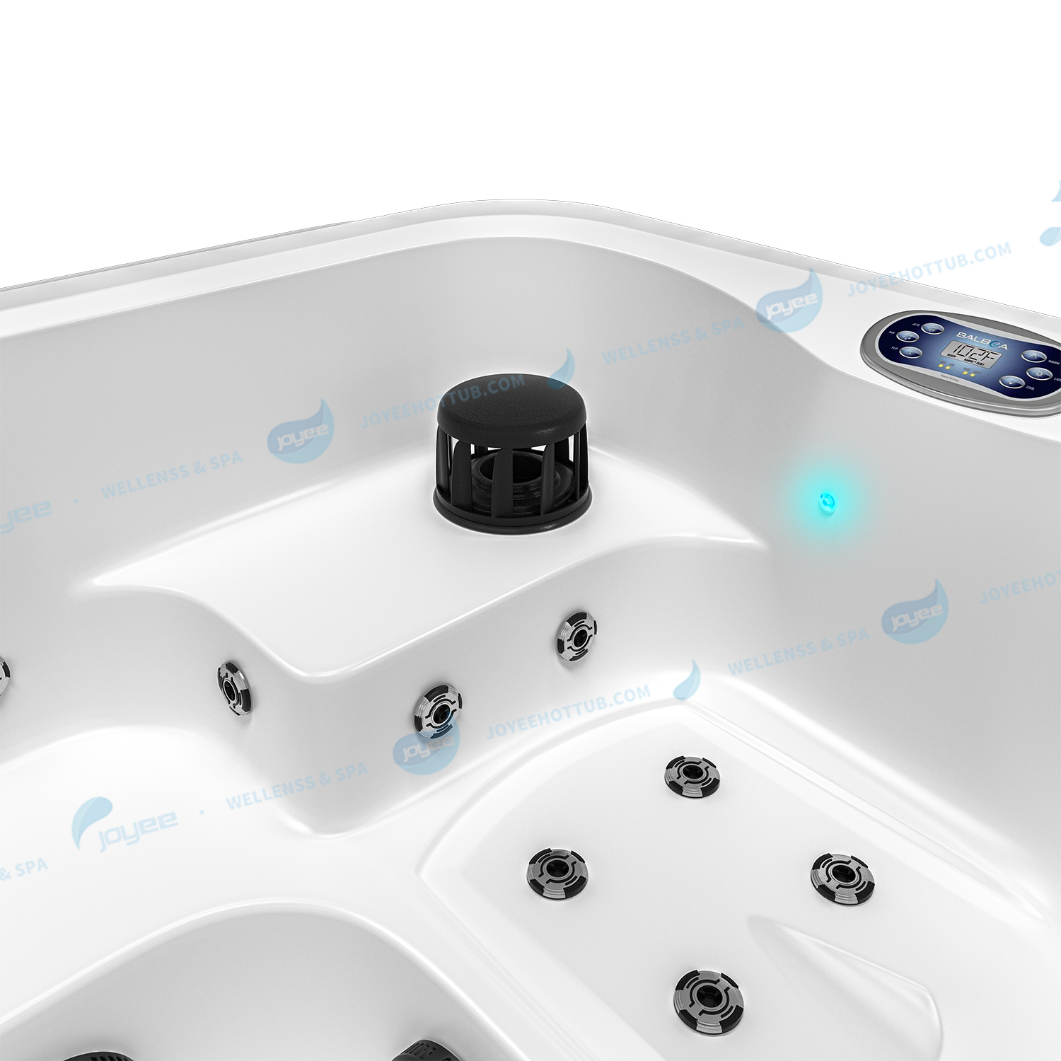 Whirlpool mit Balboa -System