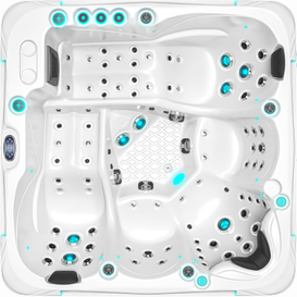 Massage-Spa-Whirlpool im Freien | Whirlpool Whirlpool Balboa Whirlpool Spa – JOYEE