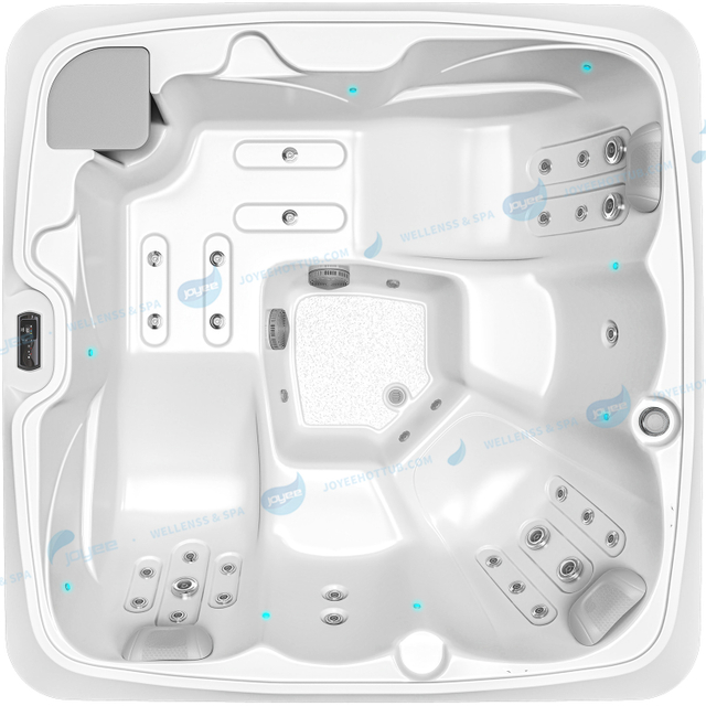 Outdoor-SPA-Whirlpool, China-Fabrik | Ozone Clean Acryl-Spa für 5 Personen – JOYEE