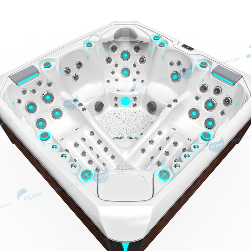 LED-Hydromassage-Außen-Whirlpools | Whirlpool Balboa Whirlpool – JOYEE