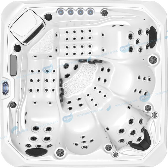 Whirlpool Acrylmassage Spa Whirlpool | Hydro -Whirlpool Outdoor - Joyee
