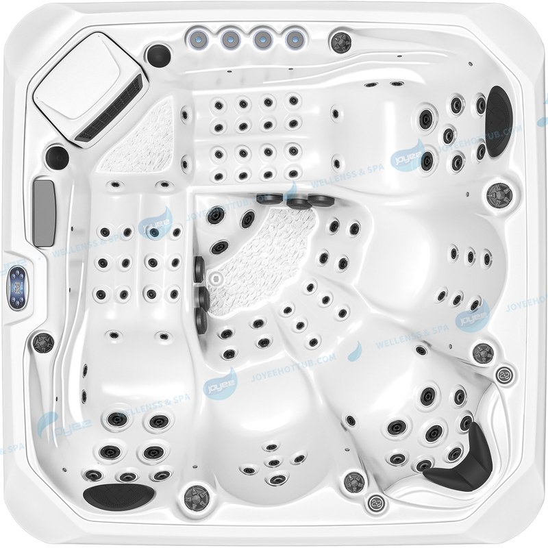 Whirlpool Acrylmassage Spa Whirlpool | Hydro -Whirlpool Outdoor - Joyee