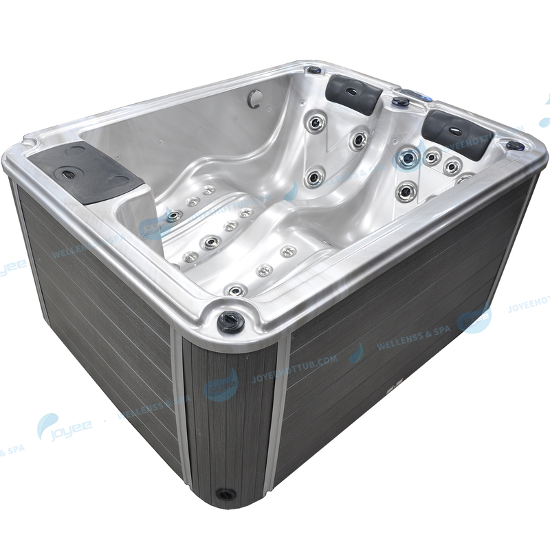 Garten-Whirlpool für 2 Personen |Massagedüsen Whirlpool Whirlpool - JOYEE