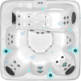 Familien-Spa mit Whirlpool im Freien | Whirlpool-Massage-Whirlpool für den Garten – JOYEE