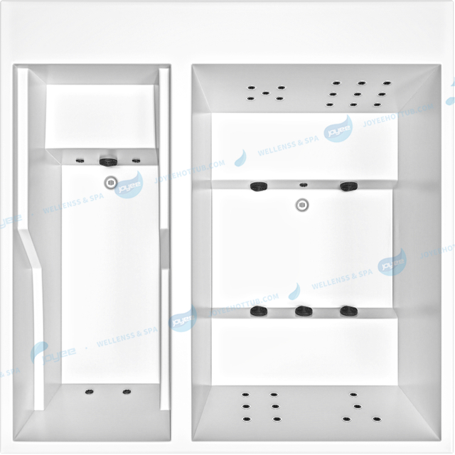 US -Acryl -Luxus -Whirlpool Spa | Massage Whirlpool Spa - Joyee