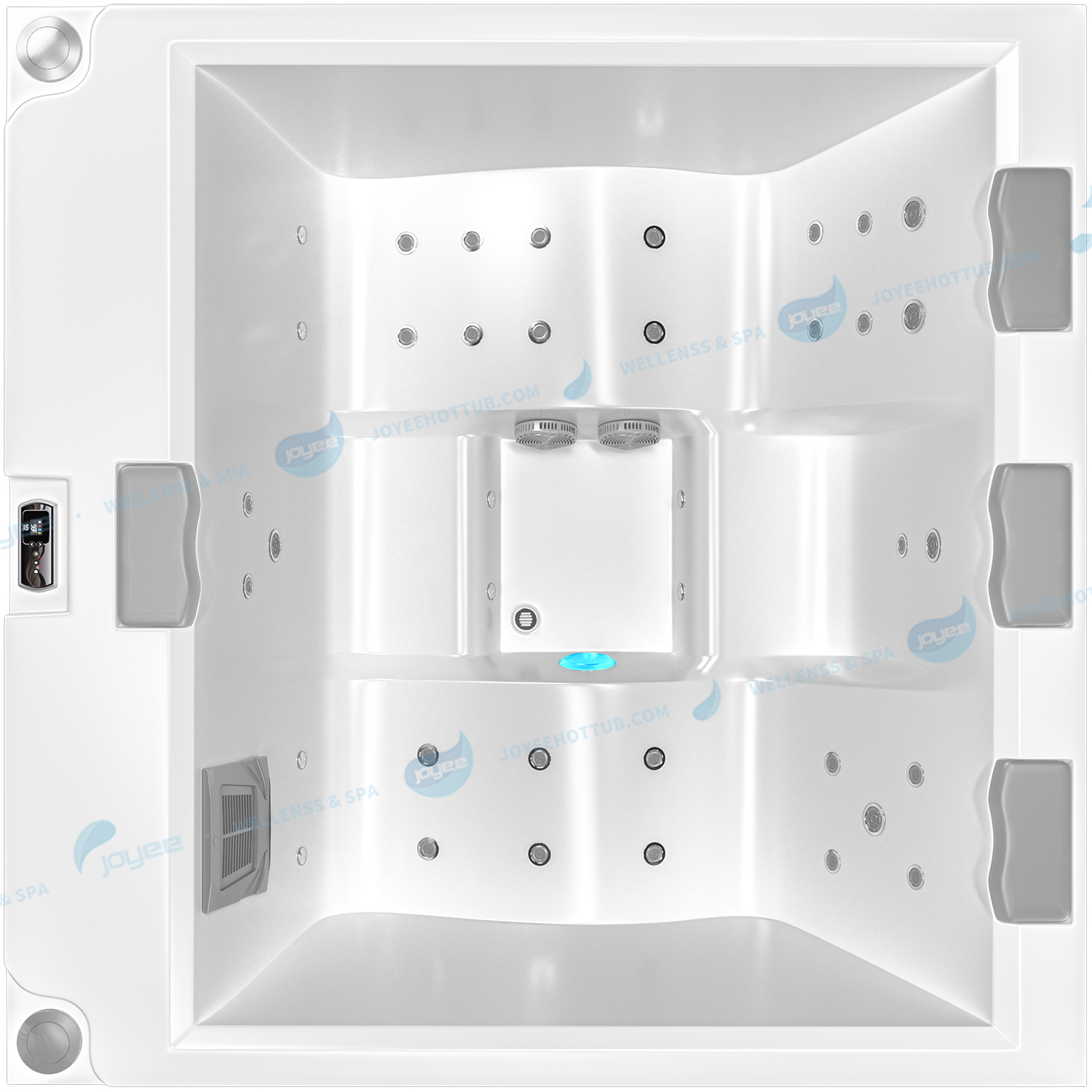 China Spa Hersteller Whirlpool | Massage Whirlpools im Freien - Joyee