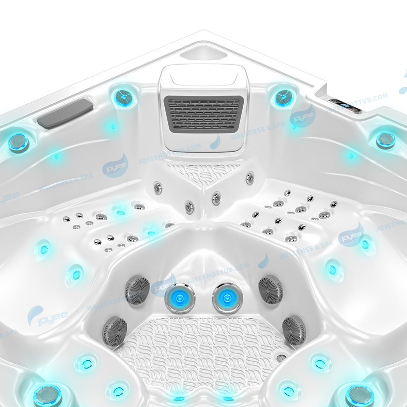 Balboa Garden Luxus Whirly Tempo | Spa Bad Whirlpool Outdoor Spa Whirtrohr - Joyee