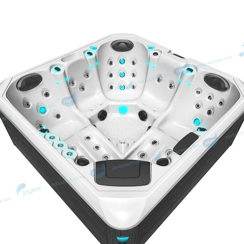 Hydrorelax 5 Personen Spa Pool Wanne | Acryl -Außenmassage Whirlpool - Joyee