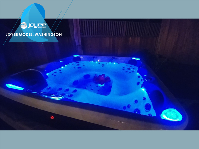 LED-Whirlpool-Spa-Fabrik