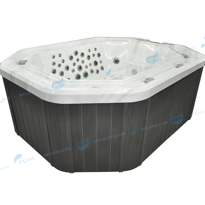 Großer Spa-Pool, Gartendusche, Massagebadewanne |Acryl-Whirlpool - JOYEE