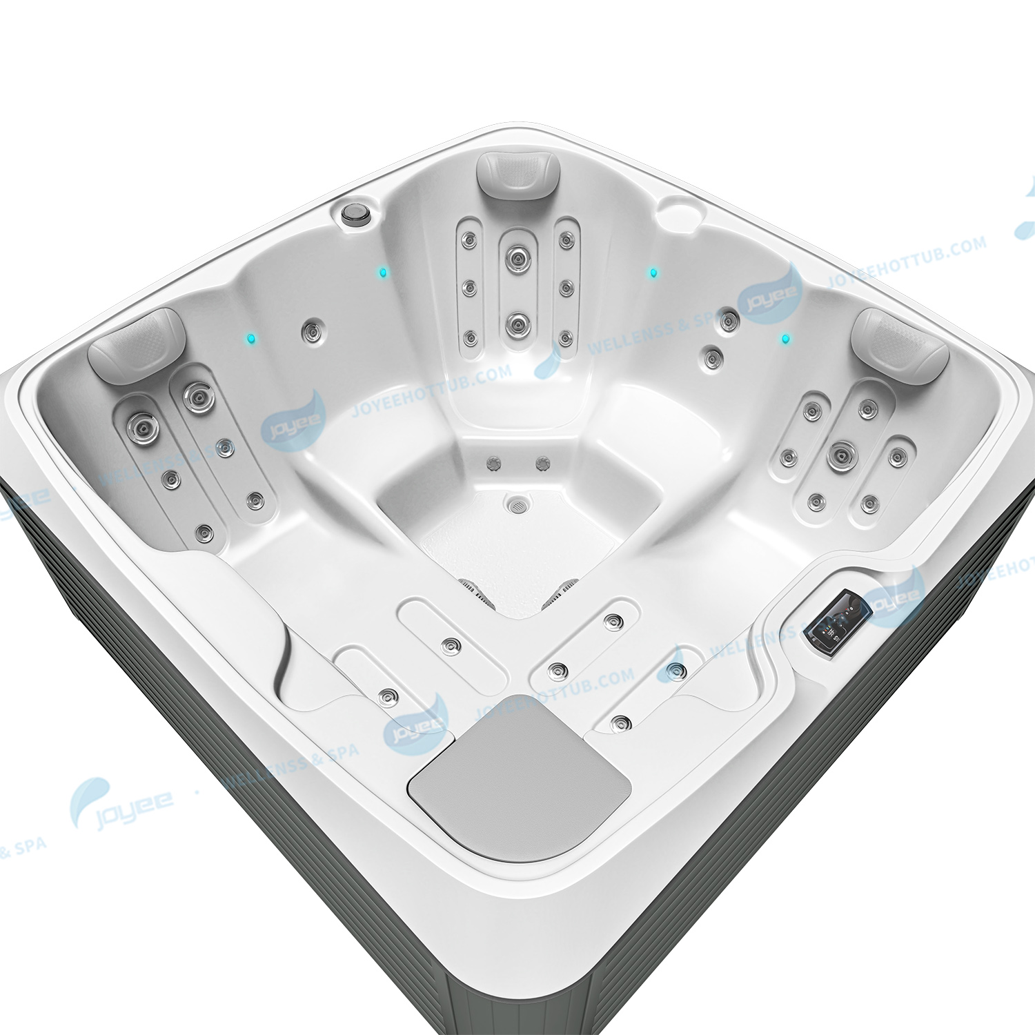 Whirlpool im Freien, Spa für den Garten