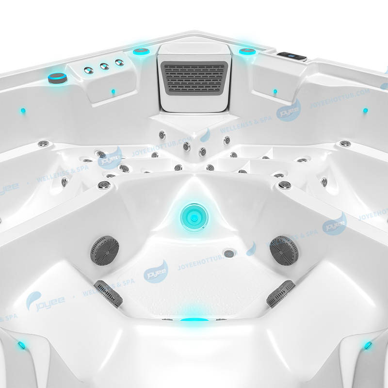 Outdoor-Spa mit Balboa-System | Whirlpool mit Massagedüsen - JOYEE