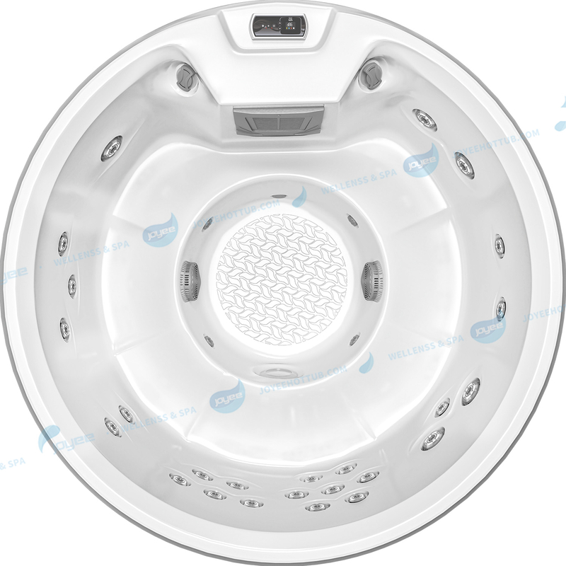 Chinesische Fabrik neue Whirlpool | Luxus 8 Personen runder Whirlpool - Joyee