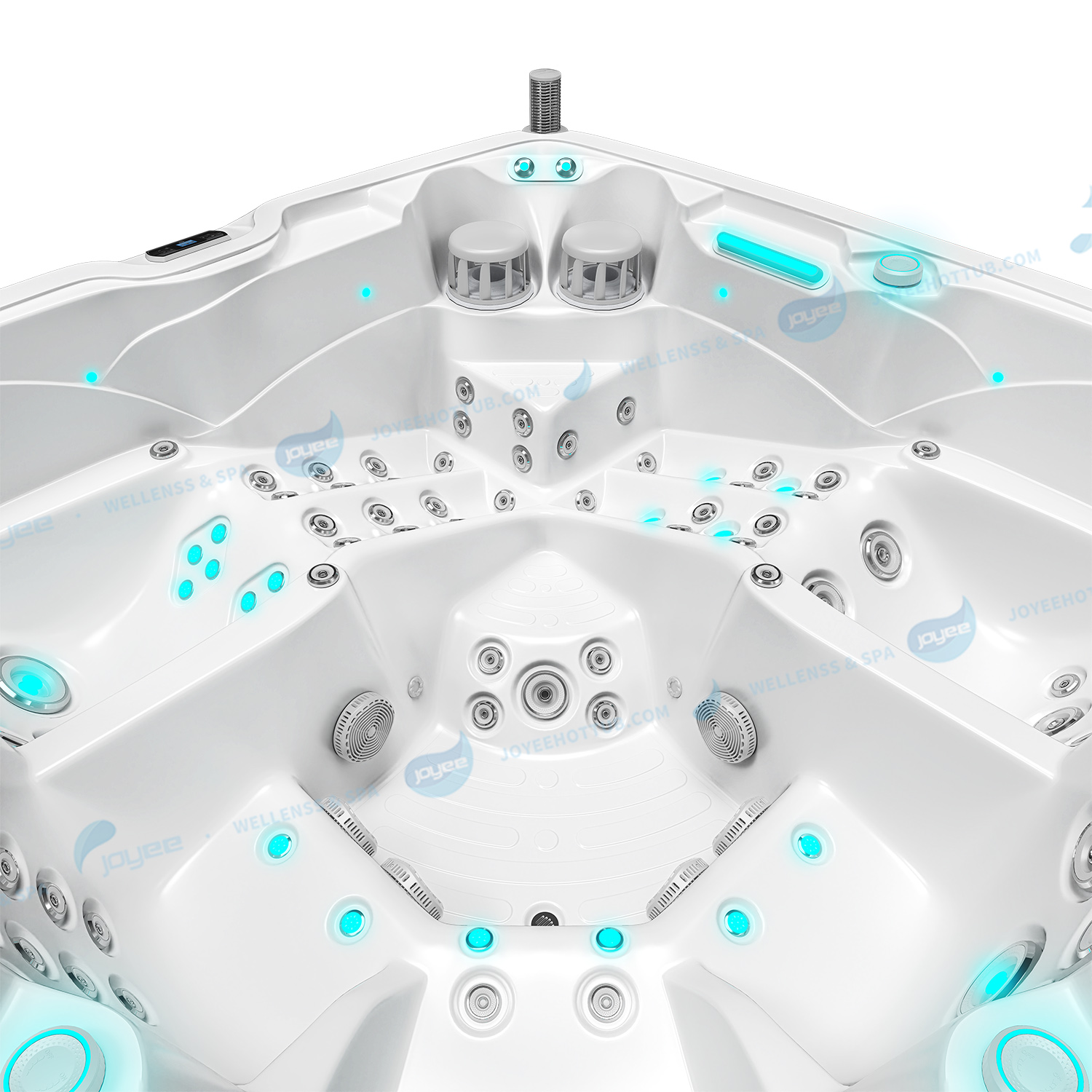 Whirlpool mit Filtern