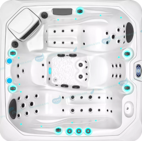 Wie viel Strom verbraucht ein Whirlpool pro Monat?