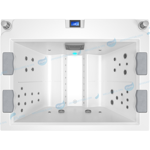 Outdoor-Whirlpool für 4 Personen | Whirlpool-Massage-Whirlpool Balboa Spa - JOYEE