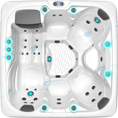 Garten im Freien moderner Whirlpool | Whirlpools Spa Whirtrohr Spa - Joyee