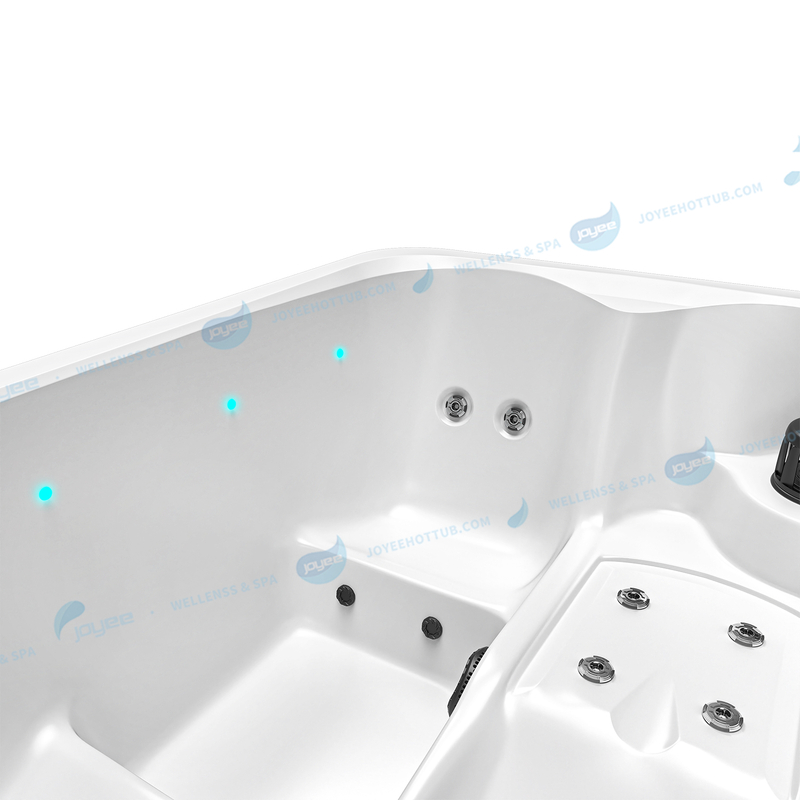 Europa Balboa Control Spa | Spa -Whirlpool im Freien mit Whirlpool - Joyee