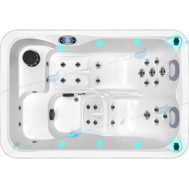  Whirlpool Spa Massage Whirlte | Energieeffizienter Whirlpool Outdoor Whirlpool - Joyee