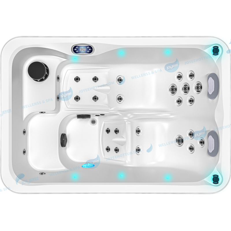  Whirlpool Spa Massage Whirlte | Energieeffizienter Whirlpool Outdoor Whirlpool - Joyee
