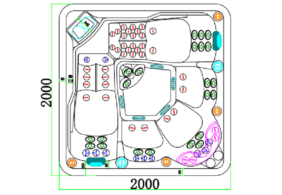 Jets-Layout-Design