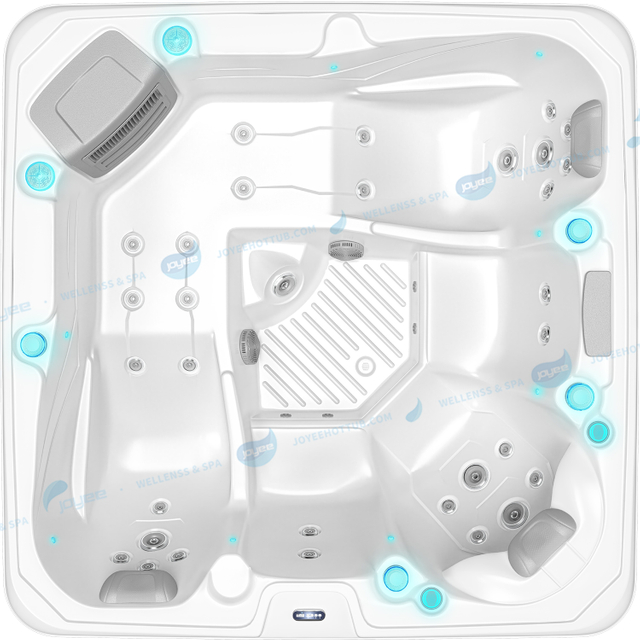 Whirlpool -Spa -Wannen CE Outdoor Spa | Massage Acryl -Whirlpool - Joyee