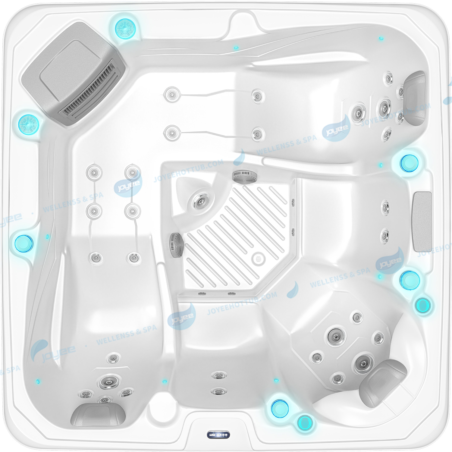 Whirlpool -Spa -Wannen CE Outdoor Spa | Massage Acryl -Whirlpool - Joyee