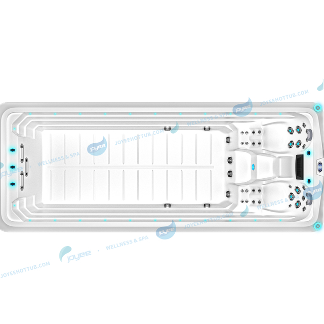 CE-Acryl-Schwimmbecken |Whirlpool-Massage Outdoor Balboa Swim Spa - JOYEE