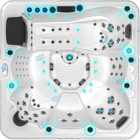 Moderner heißer Verkauf Balboa Whirlpool Spa | Whirlpool im Freien Jaccuzi - Joyee