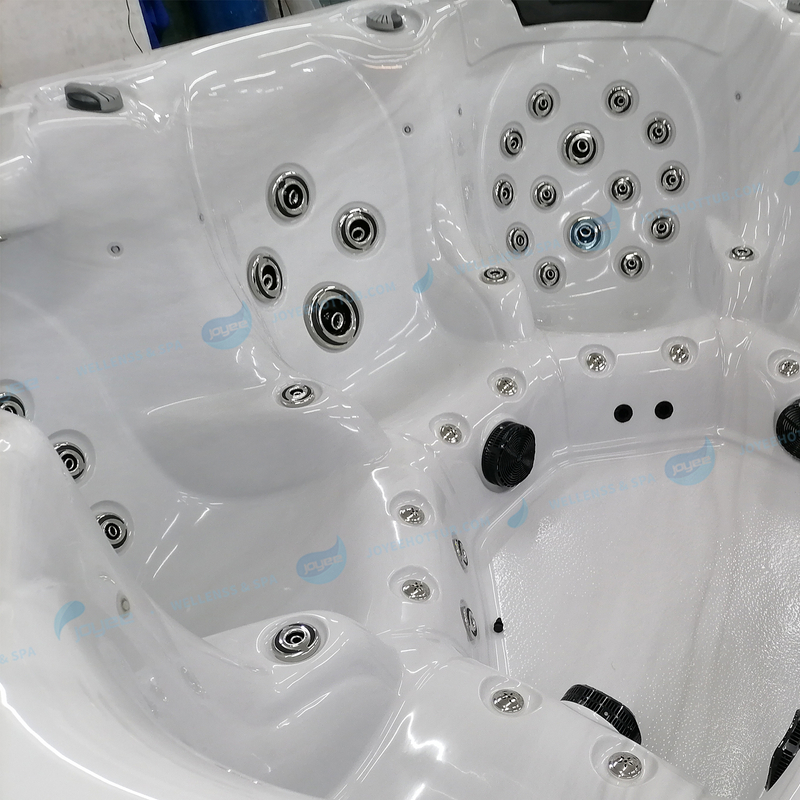 6 Personen Air Jetted Garden Family Außenwhirlpool |Badewanne - JOYEE