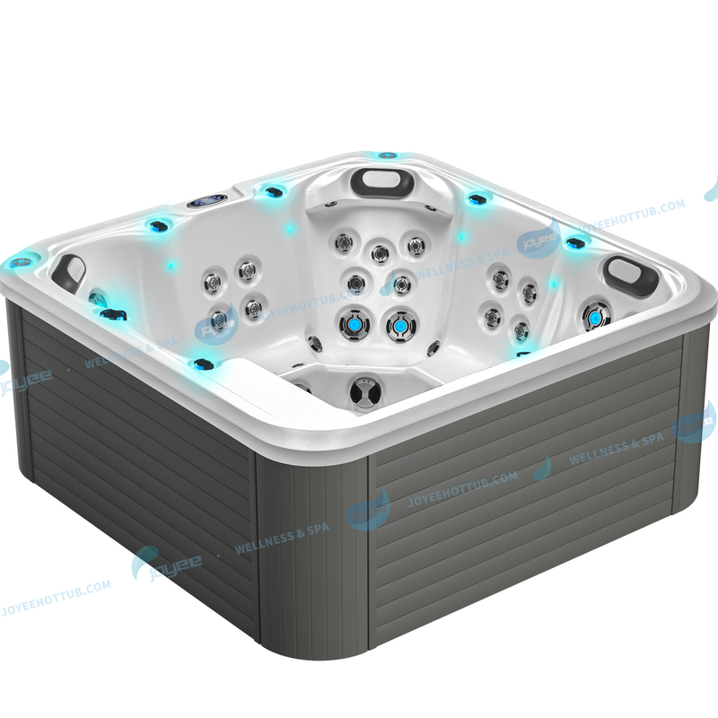 6-Personen-Whirlpool-Acryl-Balboa-Wanne |Outdoor-Spa-Whirlpool – JOYEE