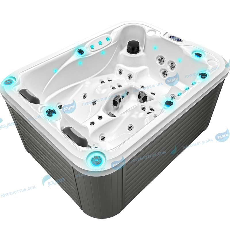 3-Personen-Whirlpool Balboa US aus Acryl | Outdoor-Spa-Whirlpool – JOYEE